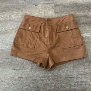Forever21 Corduroy Tan Shorts